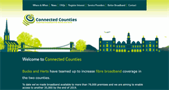 Desktop Screenshot of connectedcounties.org